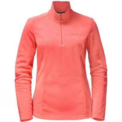 Fleece Jack Wolfskin Gecko Mujer Coral - Chile DET837691